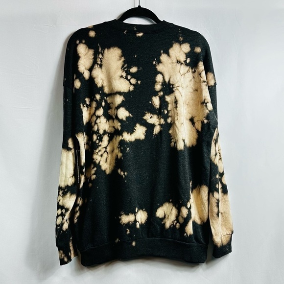 NWT NOBO Junior’s Lightweight Long Sleeve Sun/ Mushroom Graphic Sweatshirt - Picture 6 of 13